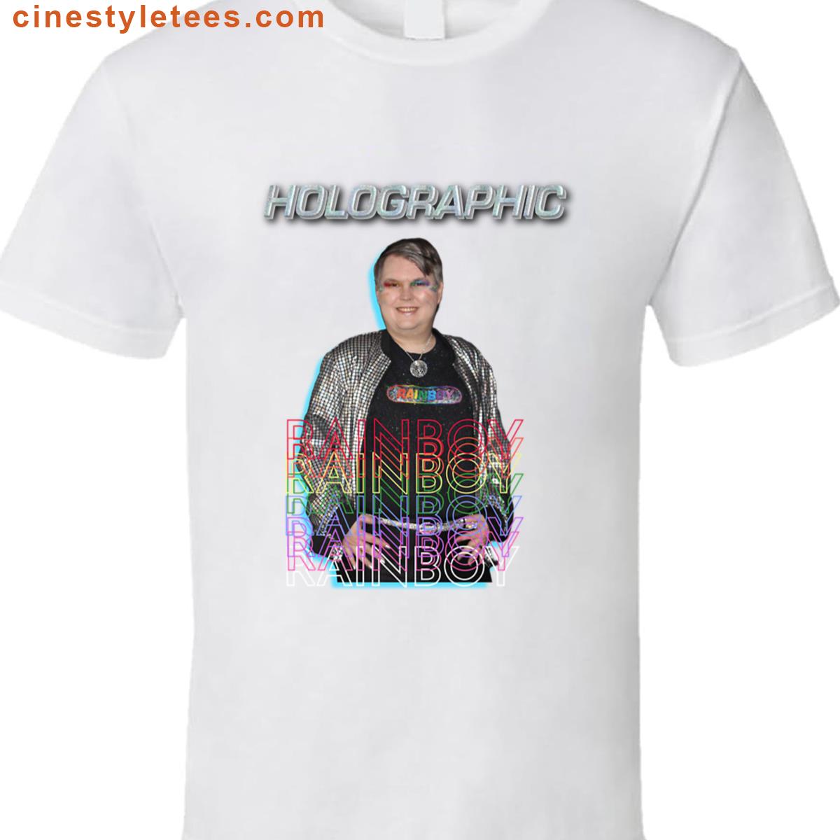 Holographic Rainboy 2025 Shirt