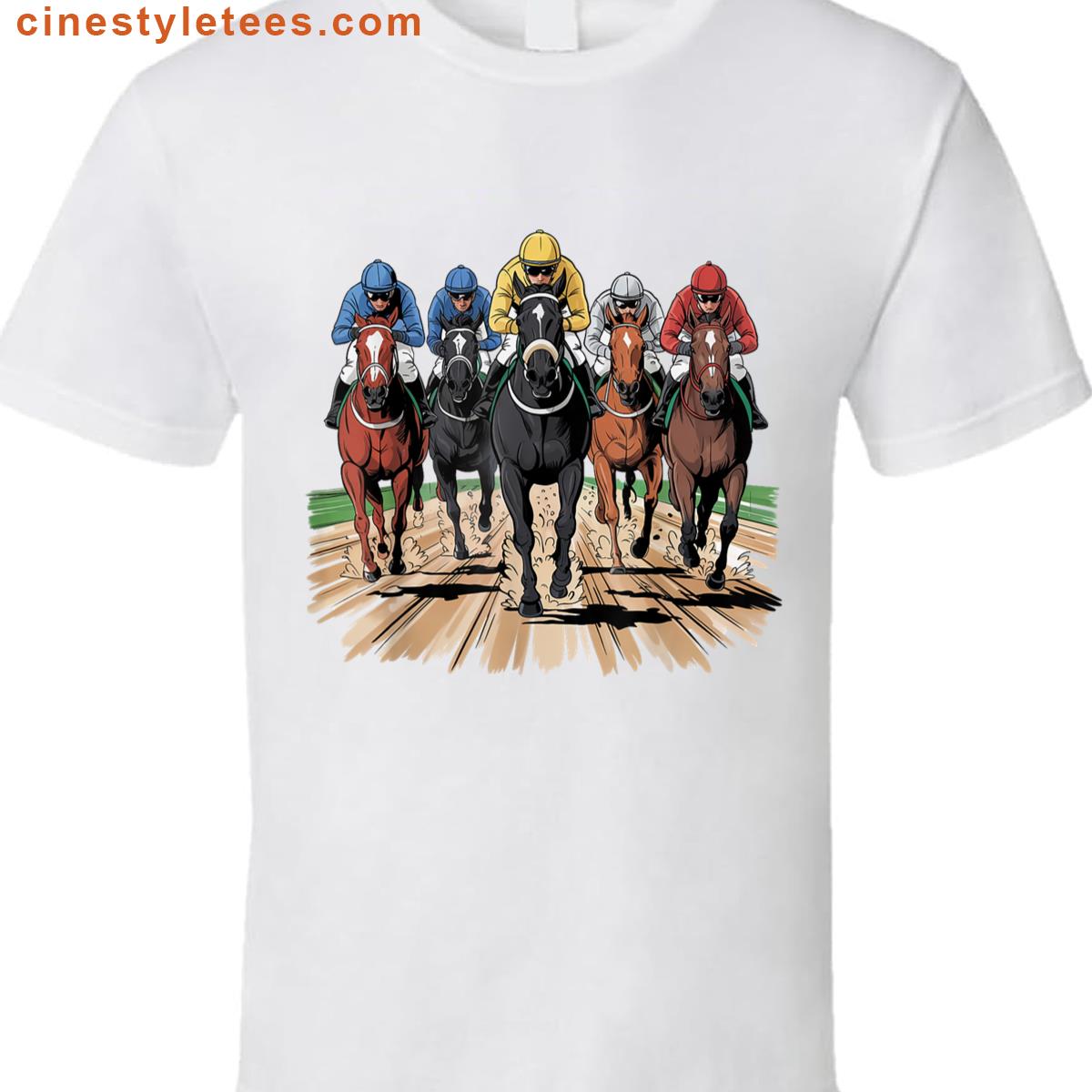 Horse Racing Gifts Unisex Shirt