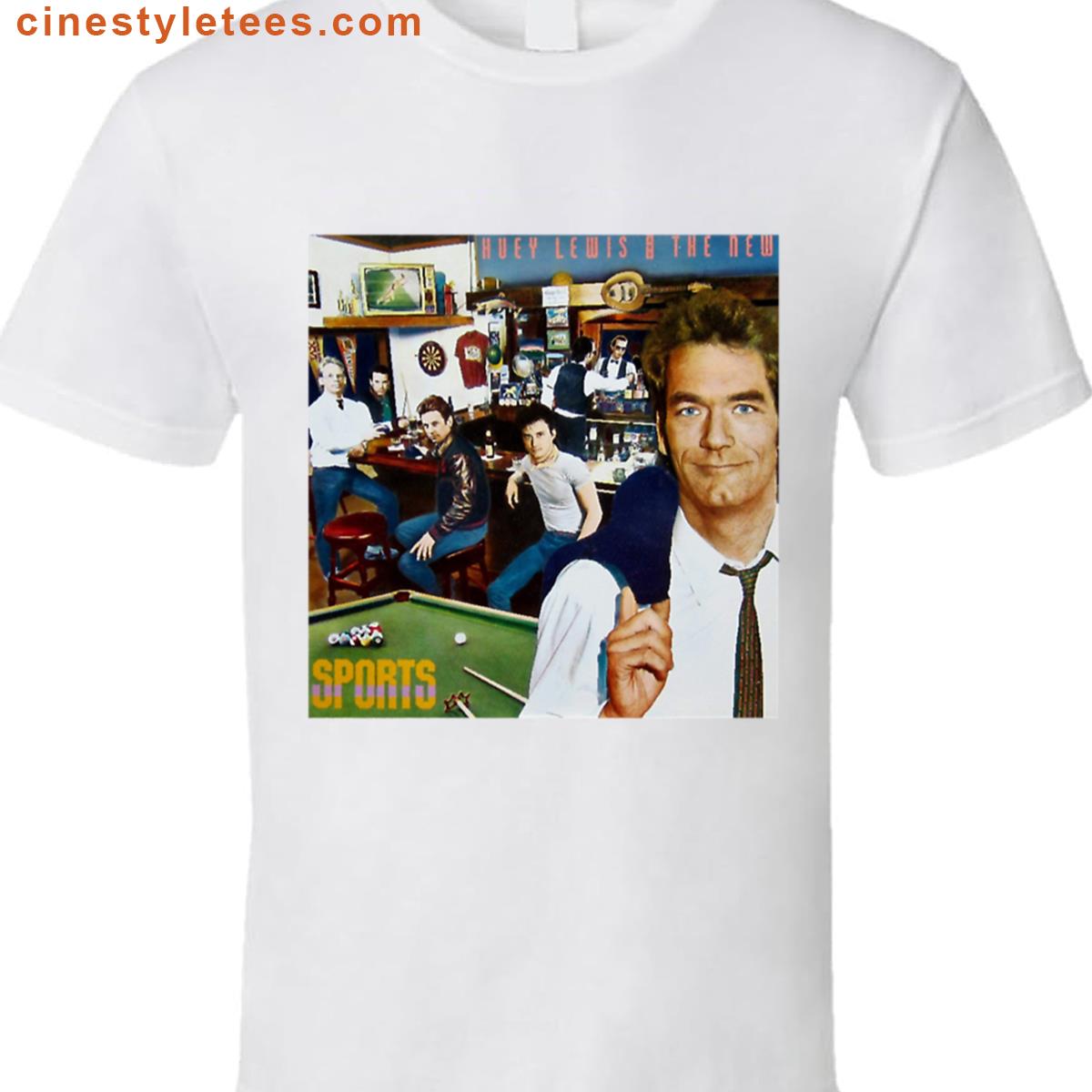 Huey Lewis News 2021 Shirt