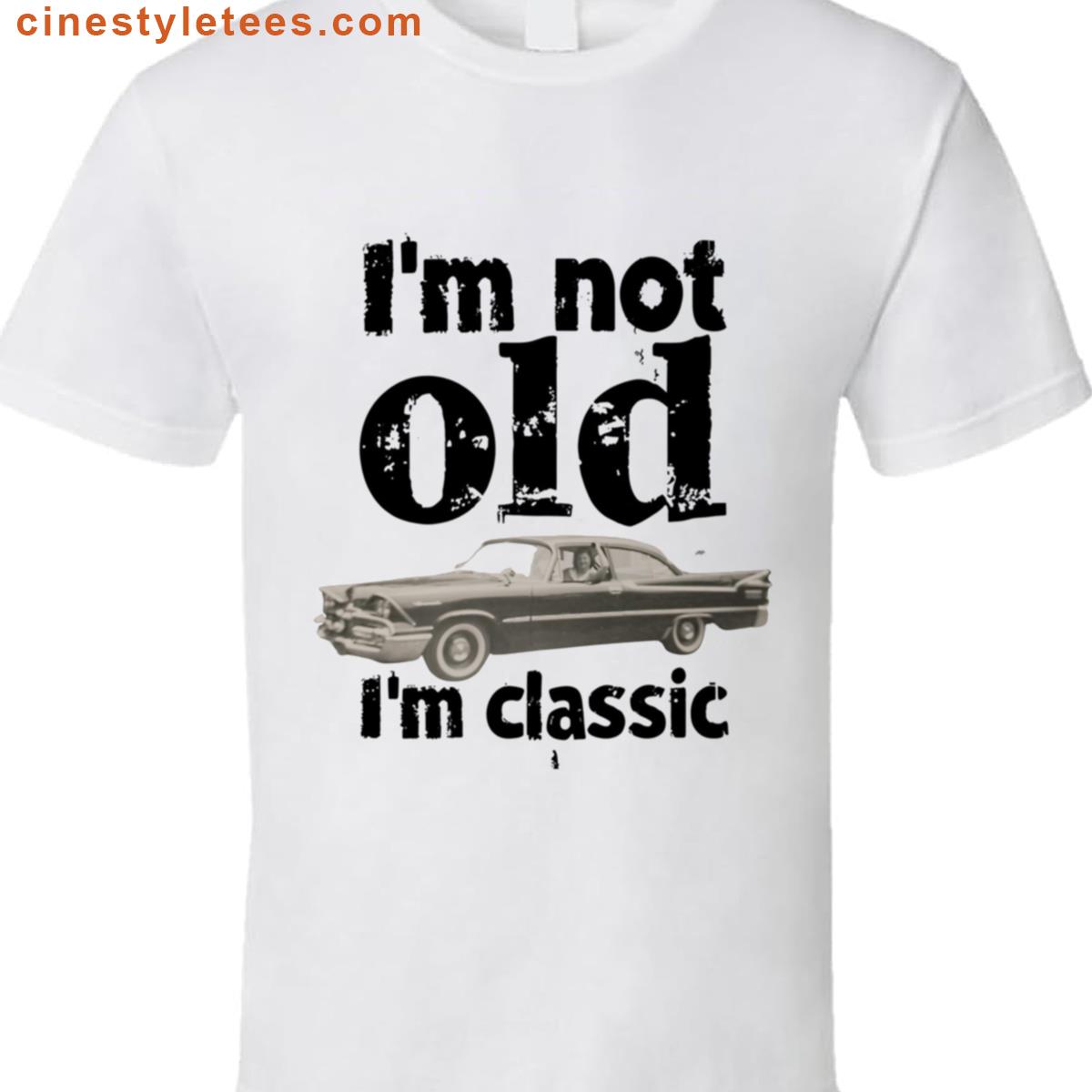 Im Not Old Oversized Shirt