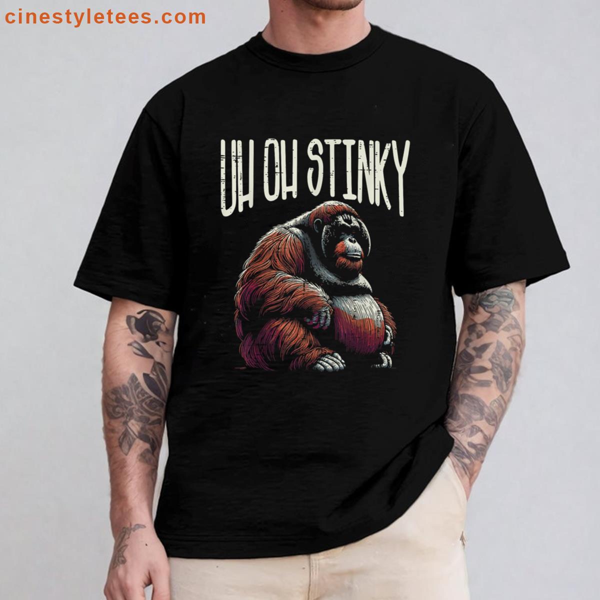 Inappropriate Orangutan Shirt
