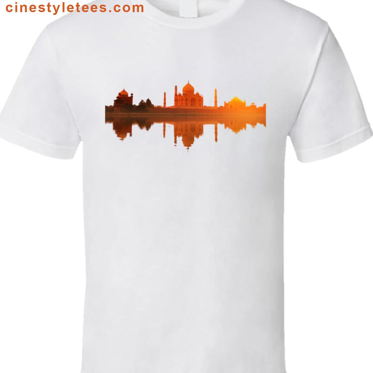 India Golden Graphic Shirt