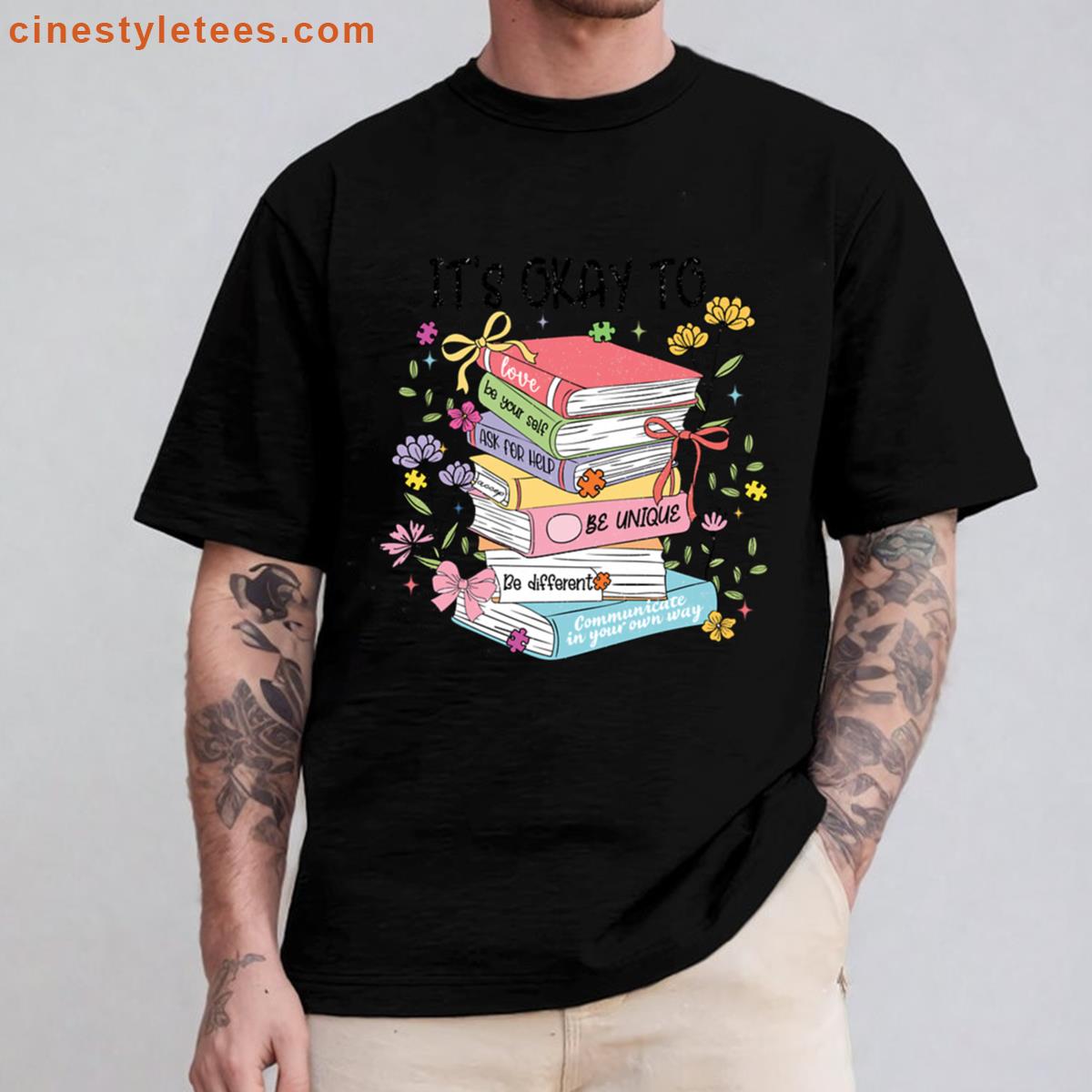 Its Okay Speech Therapy Shirt