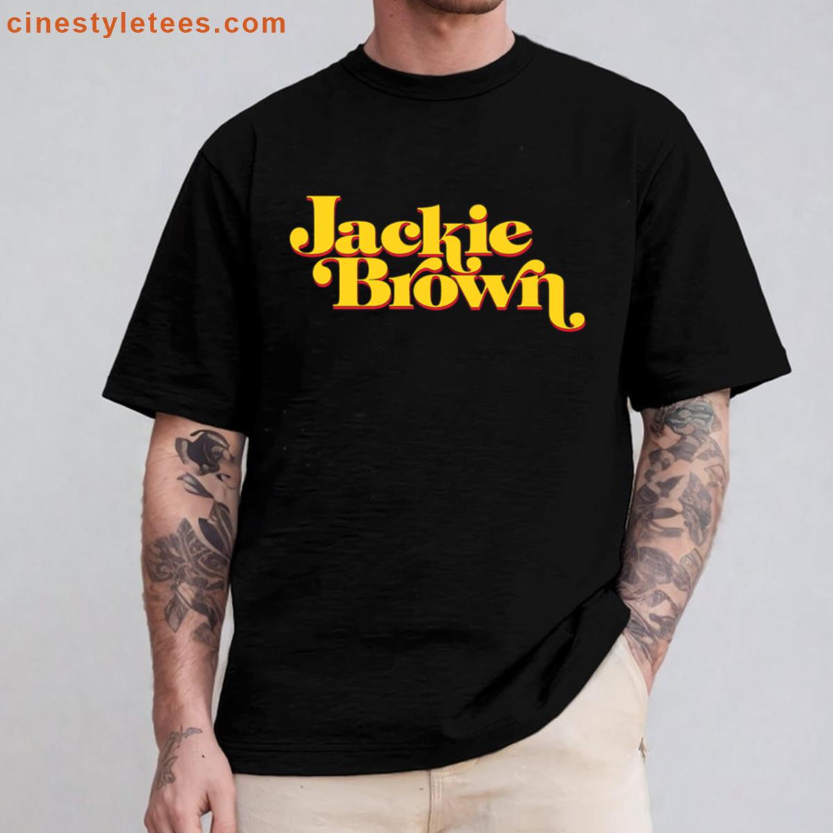 Jackie Brown Design Shirt