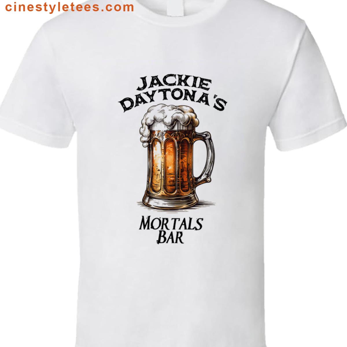 Jackie Daytonas Human Bar Shirt