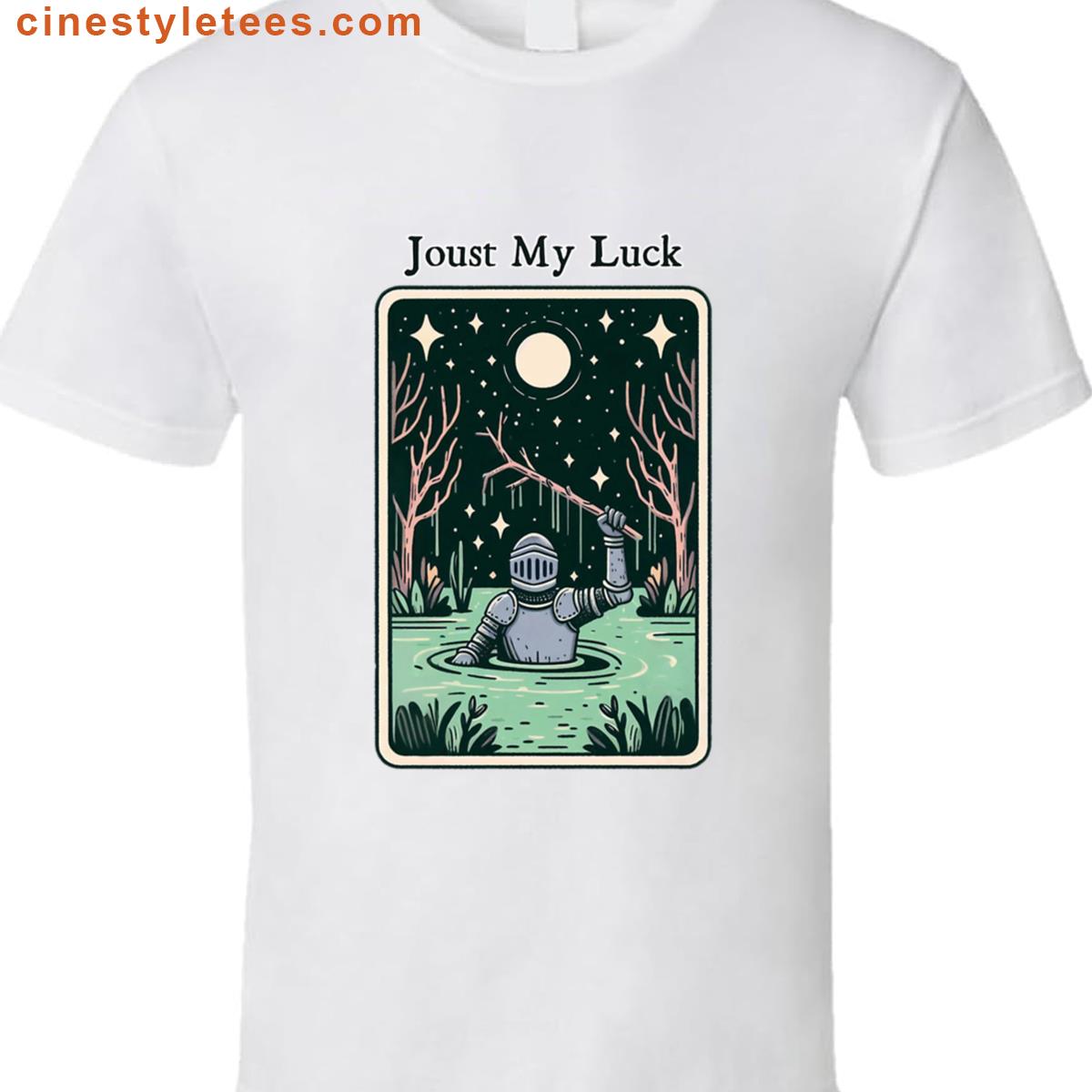 Joust My Luck Tarot Shirt