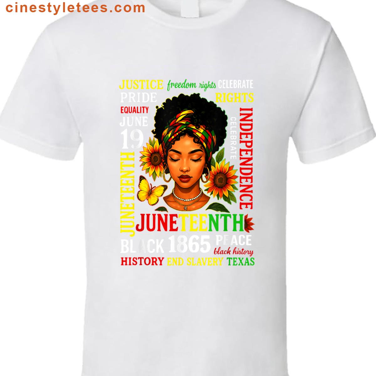 Juneteenth Black Freedom Shirt