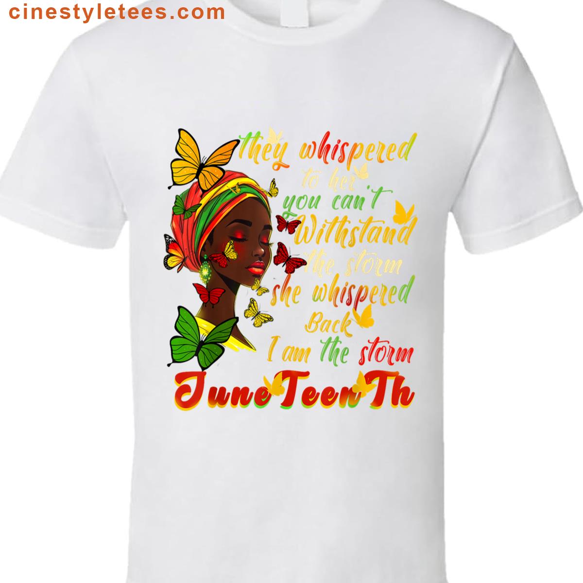 Juneteenth Black History Shirt