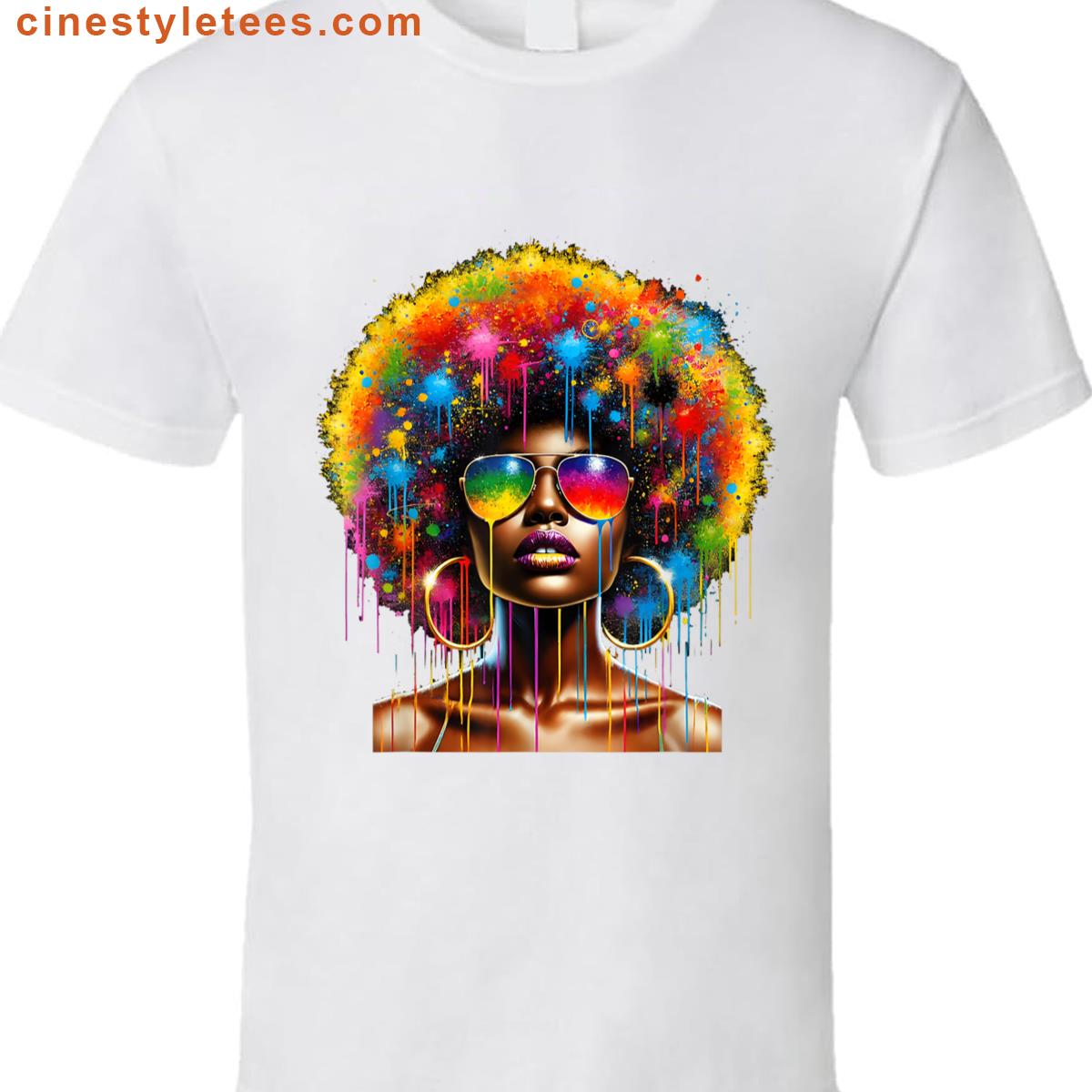 Juneteenth Black Womens Queen Tee Shirt