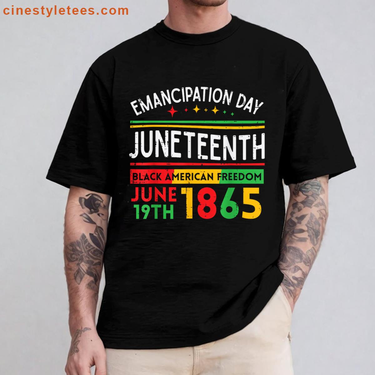Juneteenth Emancipation Day Shirt