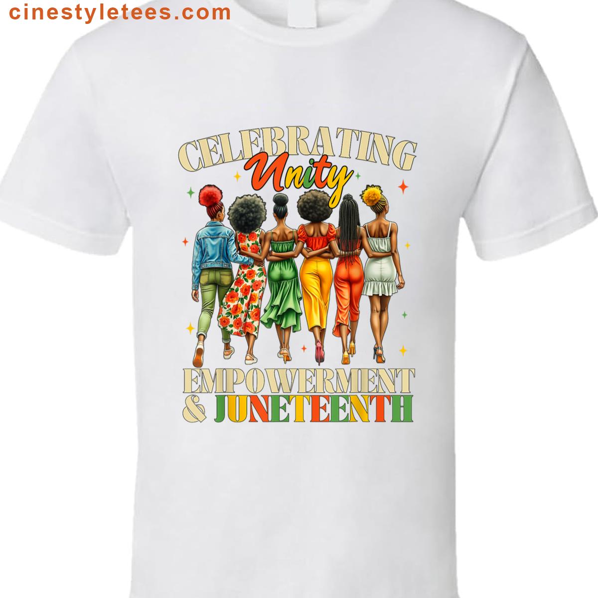 Juneteenth Women Empowerment Shirt
