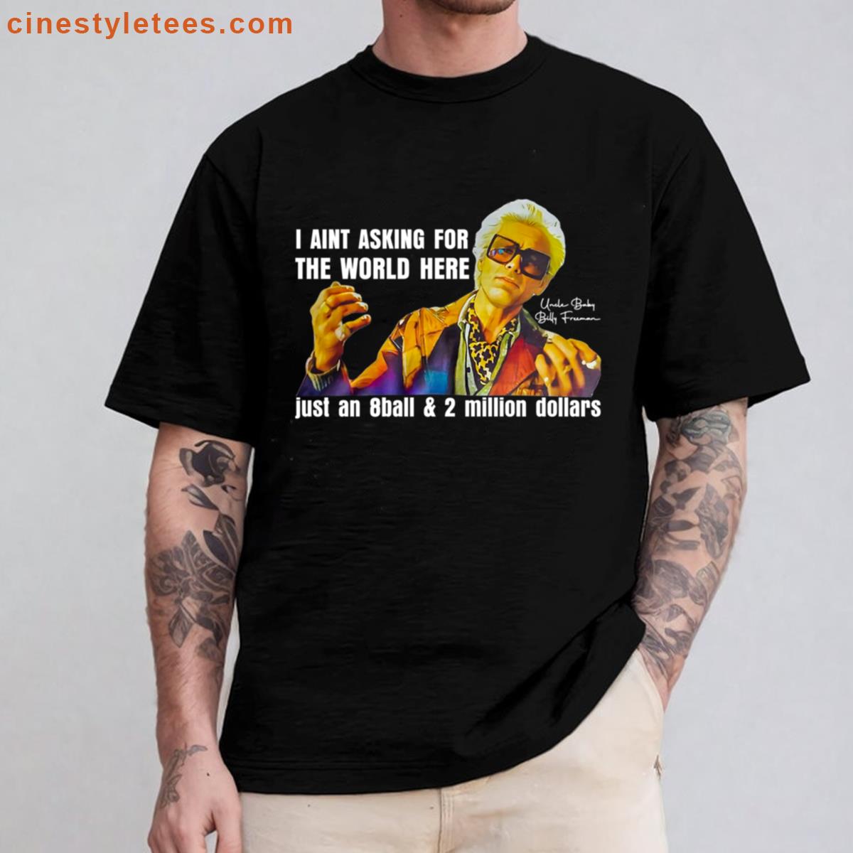 Just Asking Funny Quote Shirt