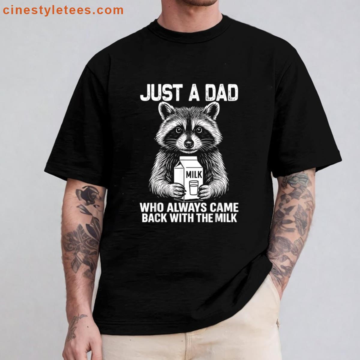 Just Dad Funny Fathers Day Shirt