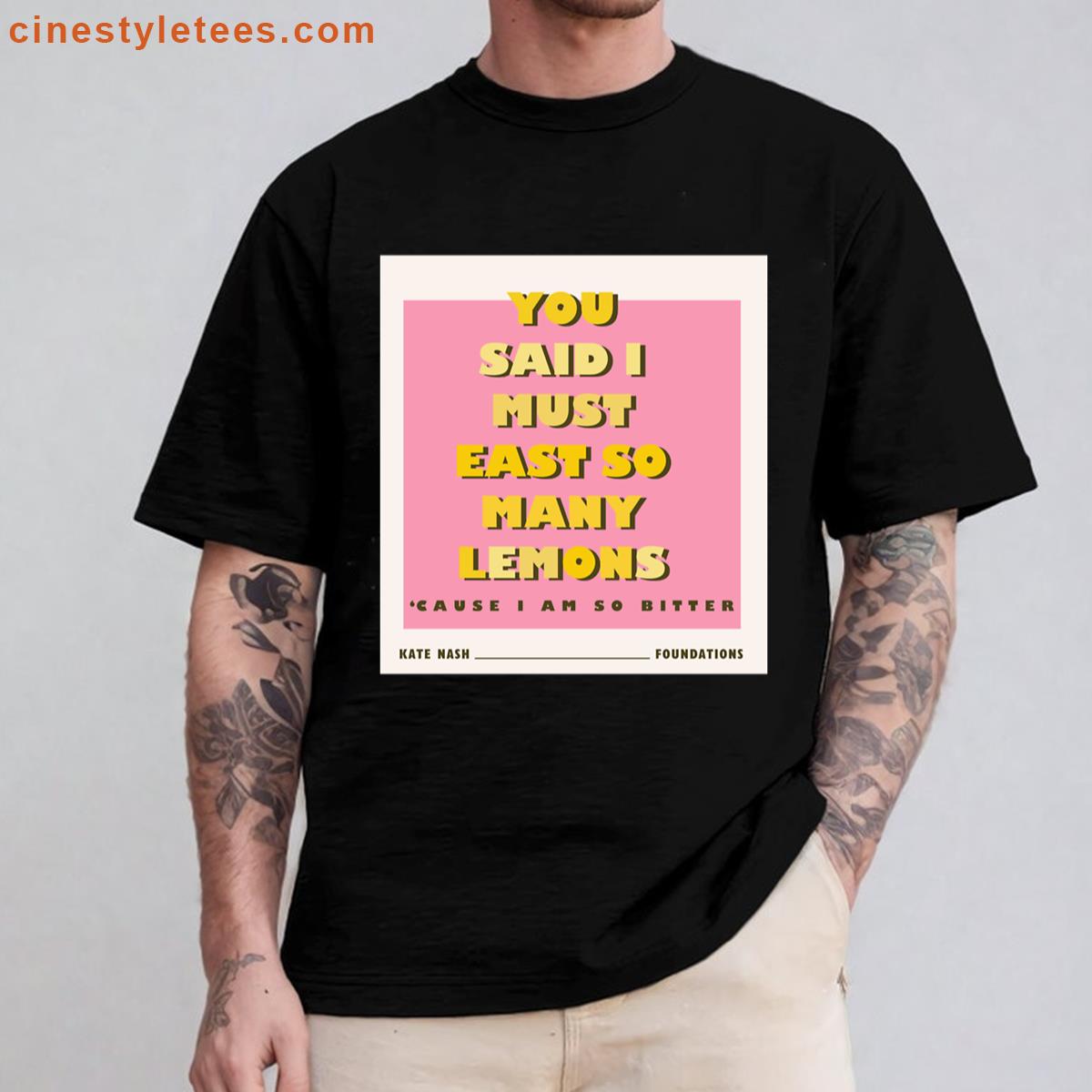 Kate Nash Music Shirt