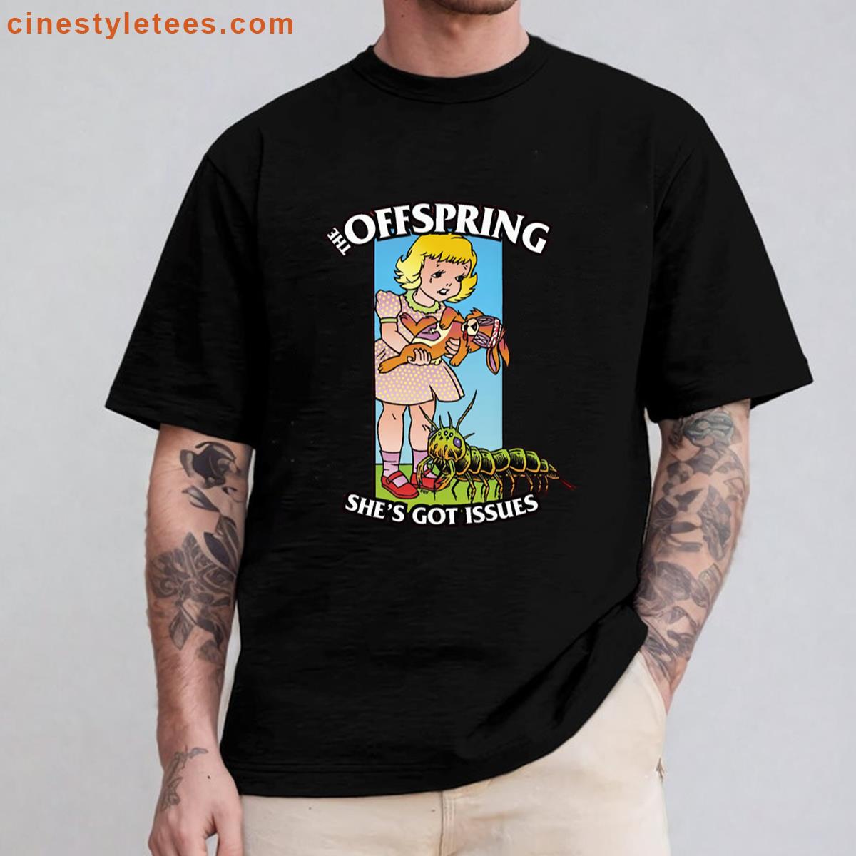 Kept Punk Rock 90s Shirt