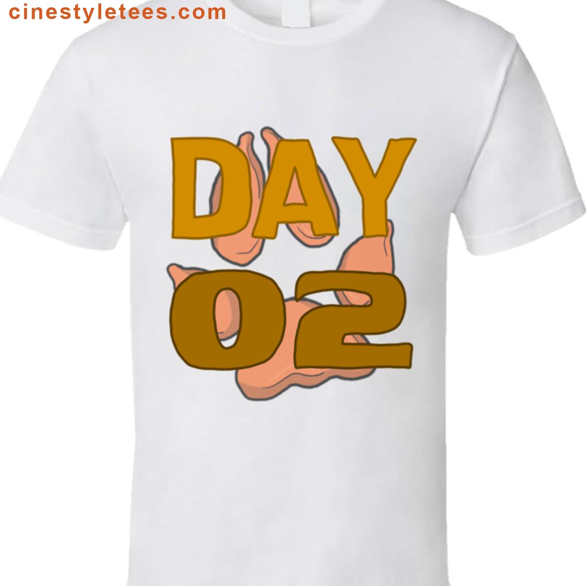 Kevin Oversized Day Two Shirt