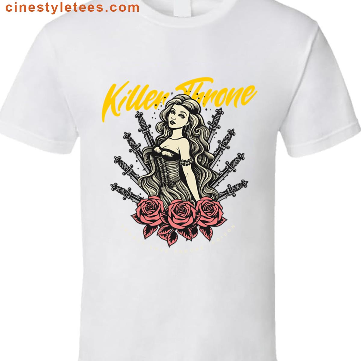 Killer Throne Graphic Tee Shirt