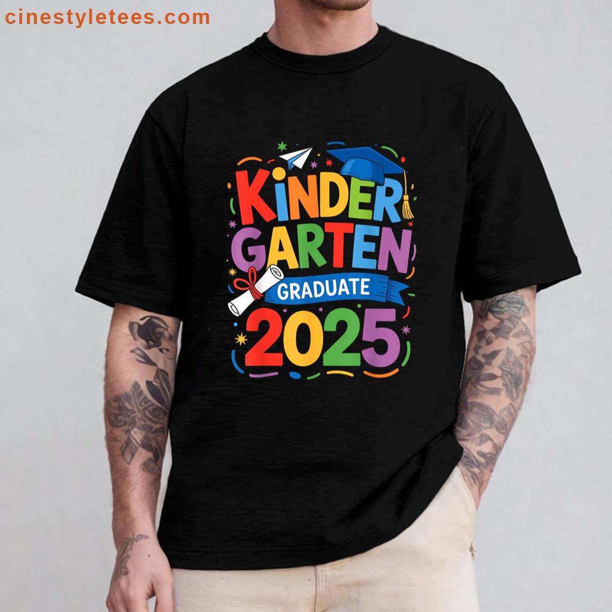 Kindergarten Graduate 2025 Shirt