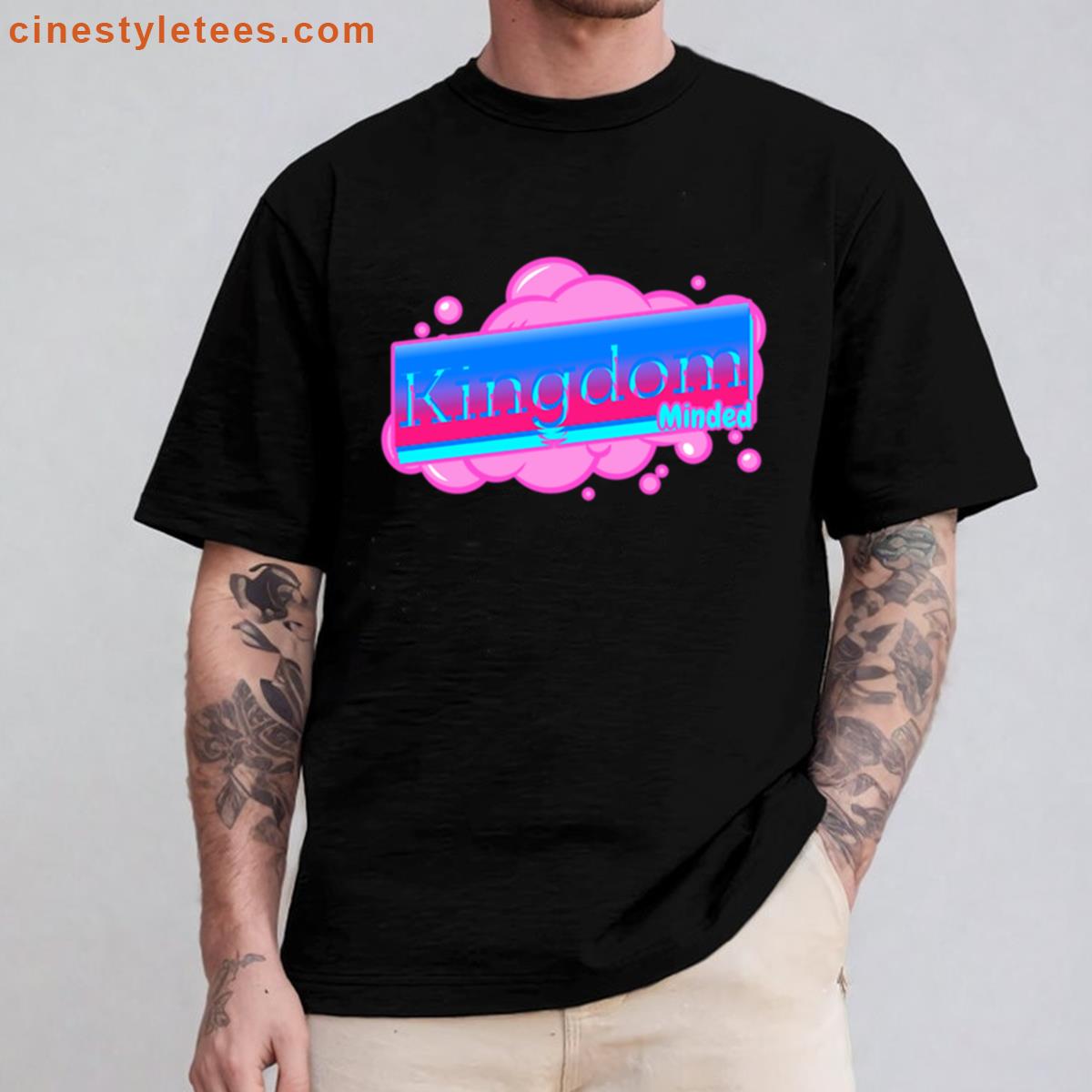 Kingdom Minded Inspirational Shirt