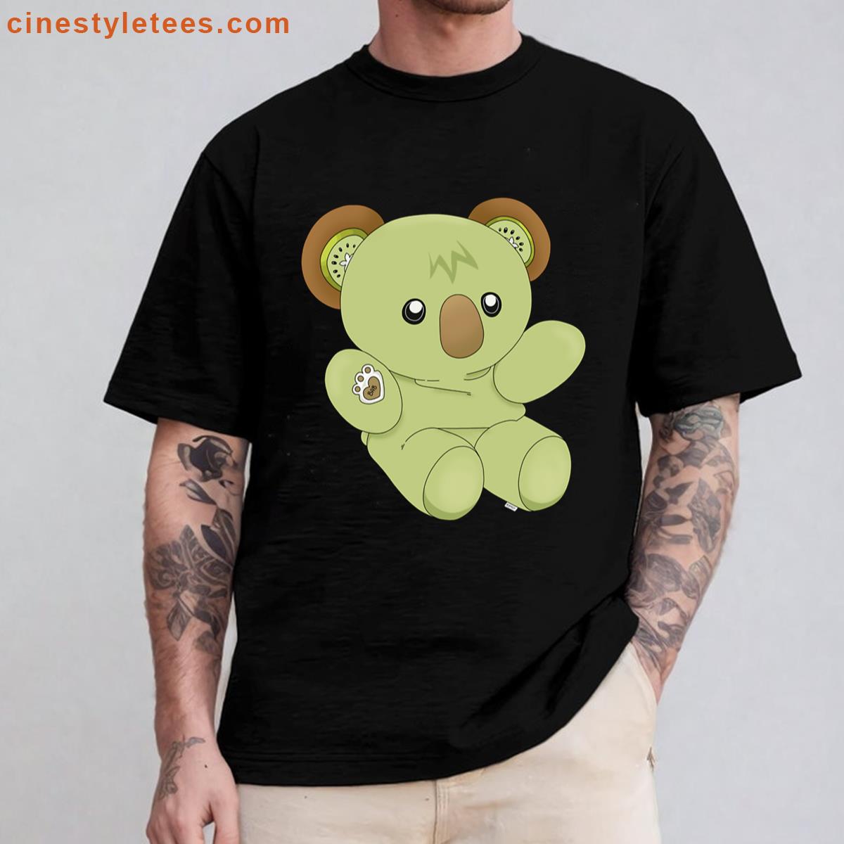Kiwi Koala Oversized Shirt