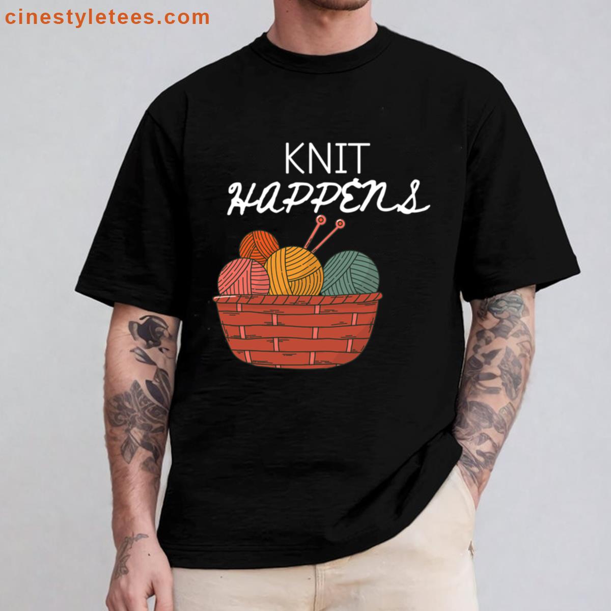 Knit Happens Oversized Shirt