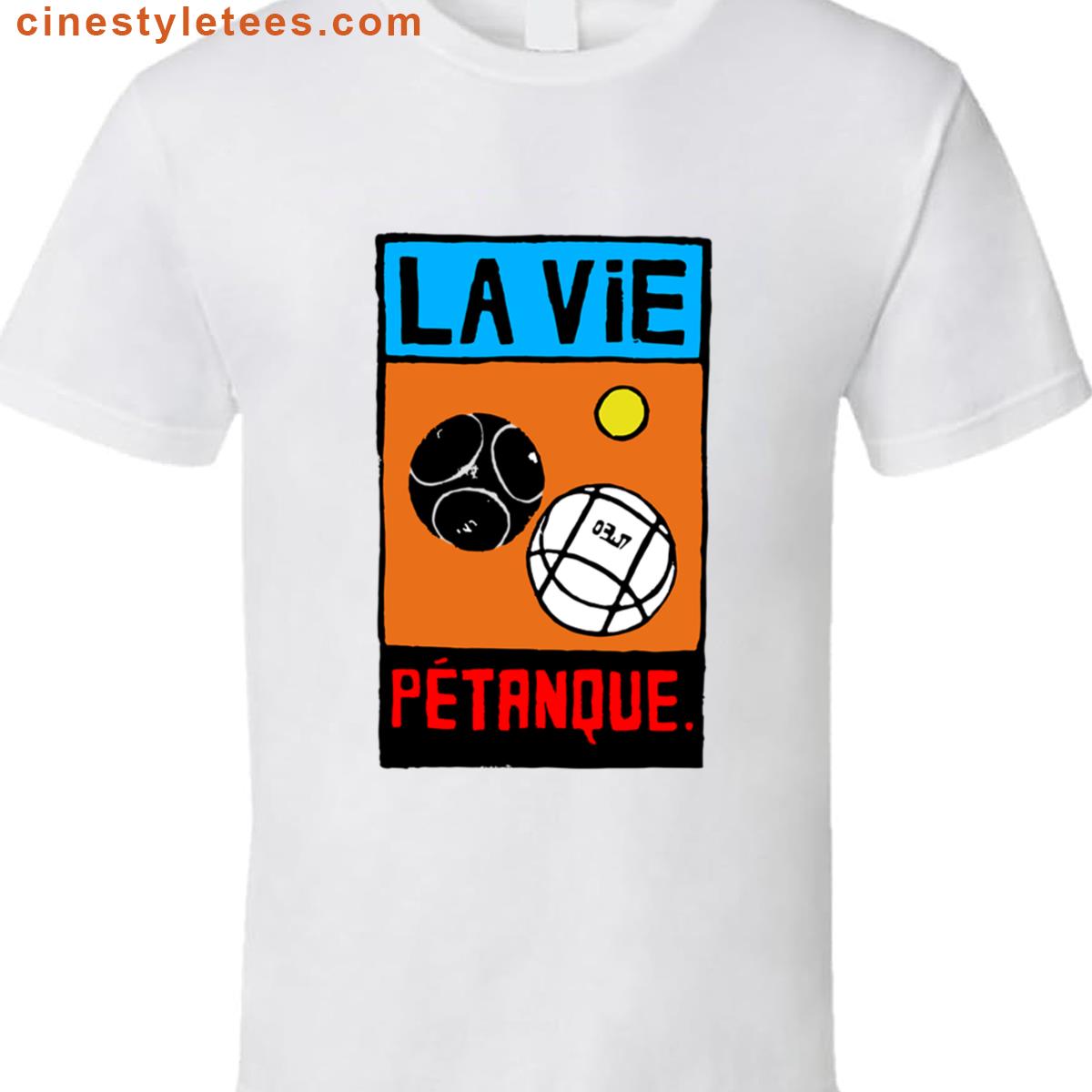 La Vie Petanque Oversized Shirt