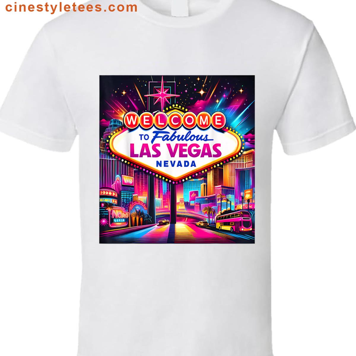 Las Vegas Nevada Souvenir Gift Shirt