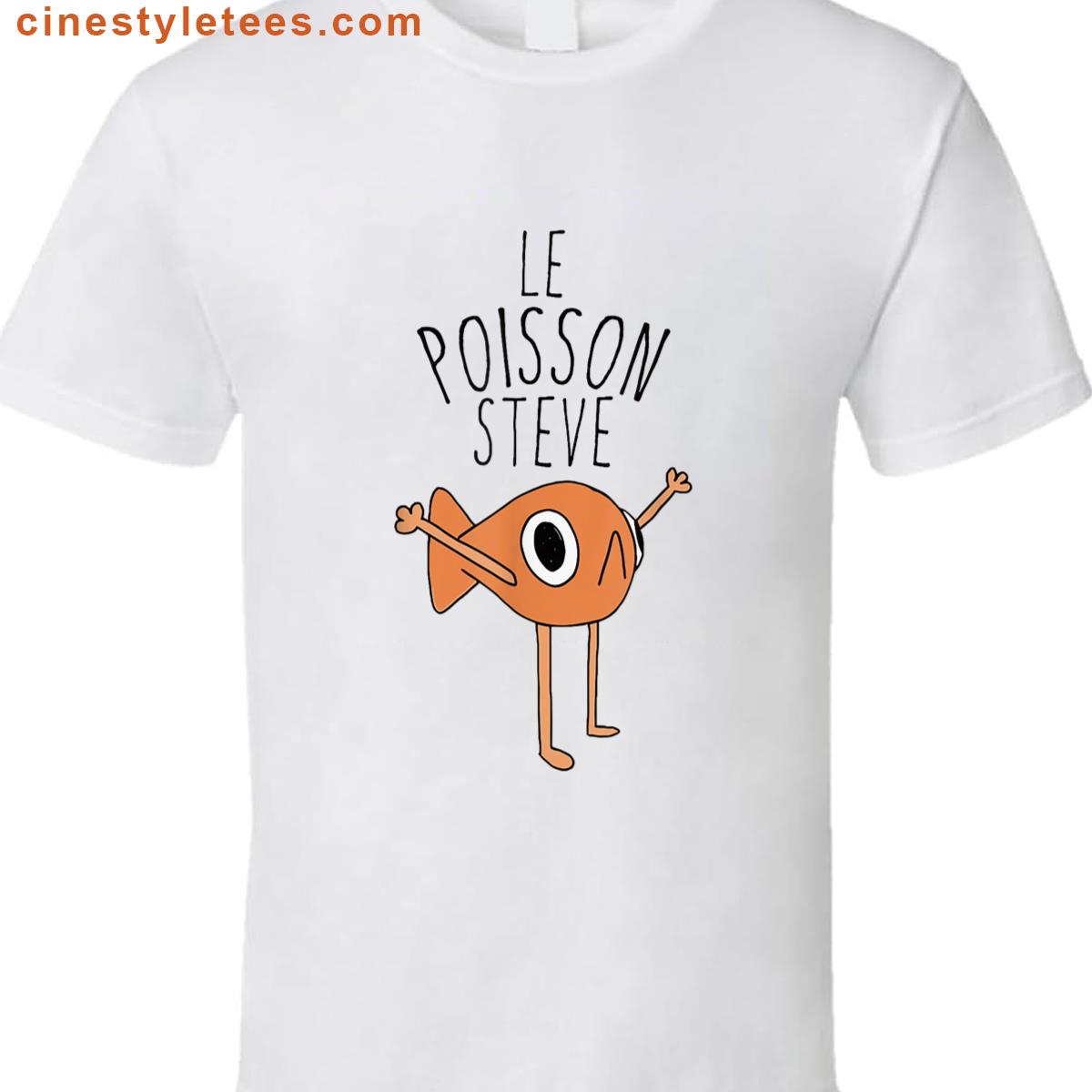 Le Poisson Steve Funny Fish Shirt