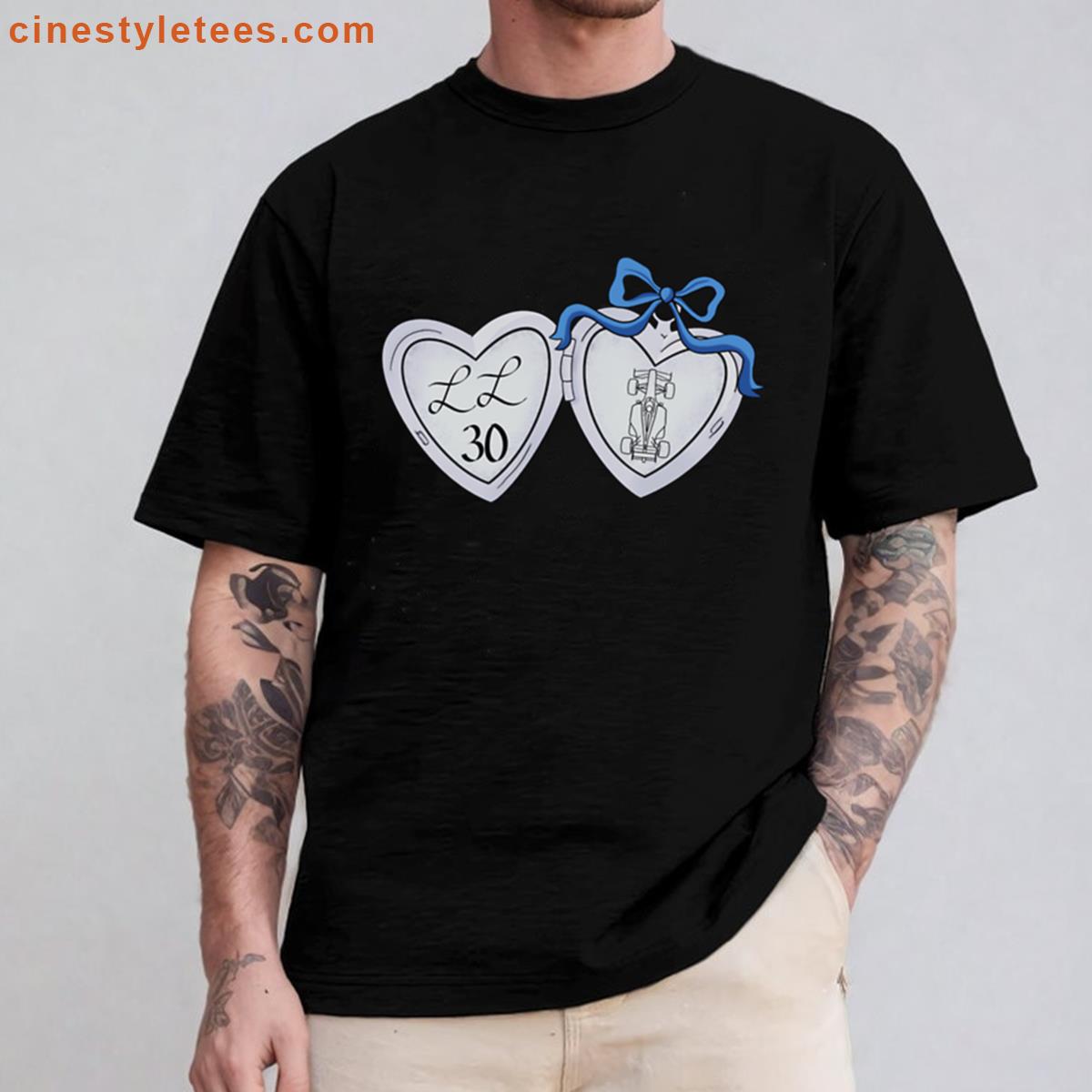 Liam Lawson Locket Shirt