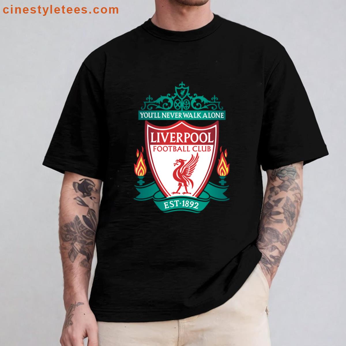 Liverpool Emblem Design Shirt
