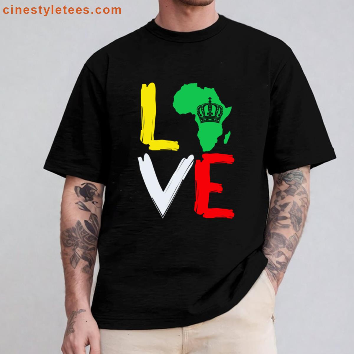 Love Black History Month Shirt