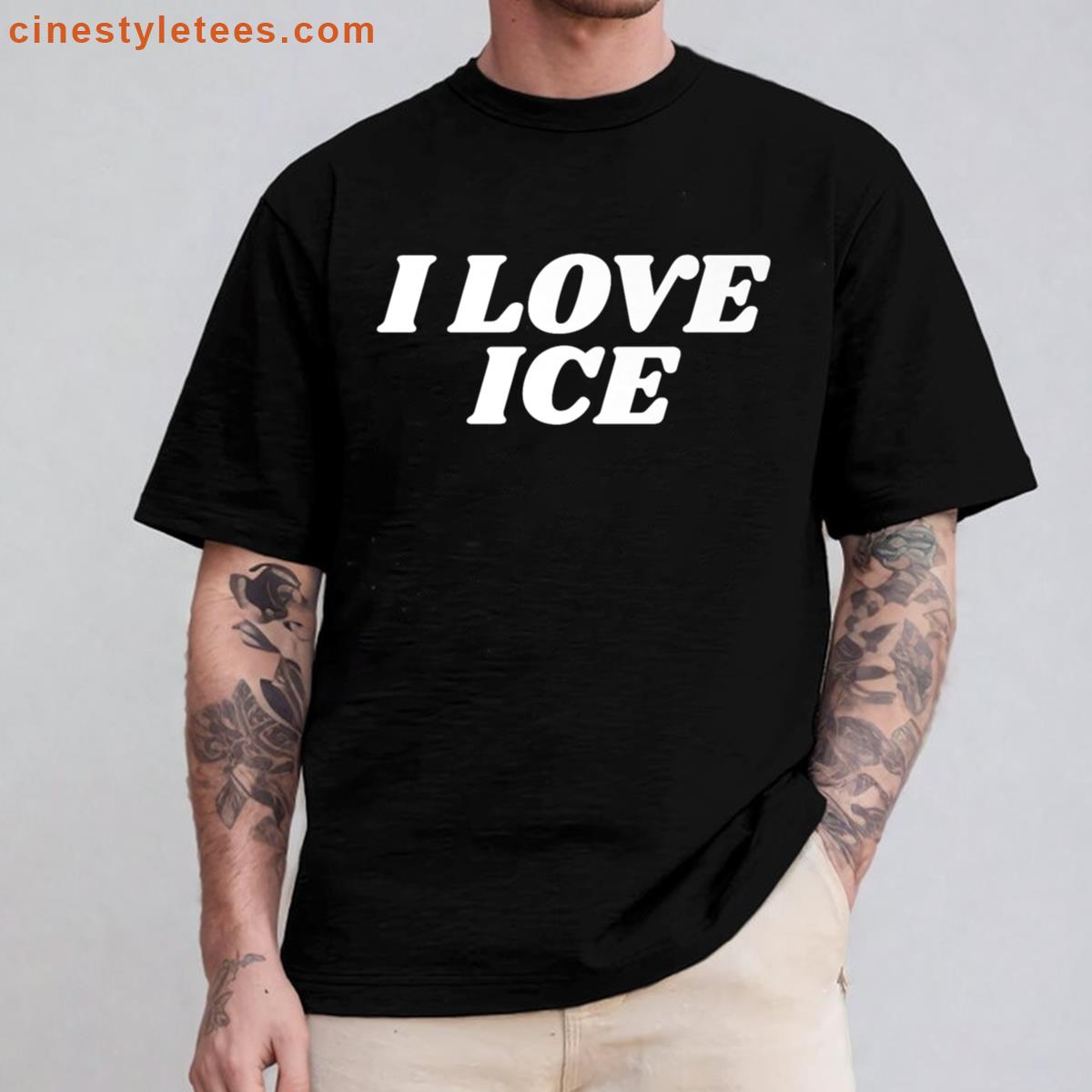 Love Ice Premium Shirt