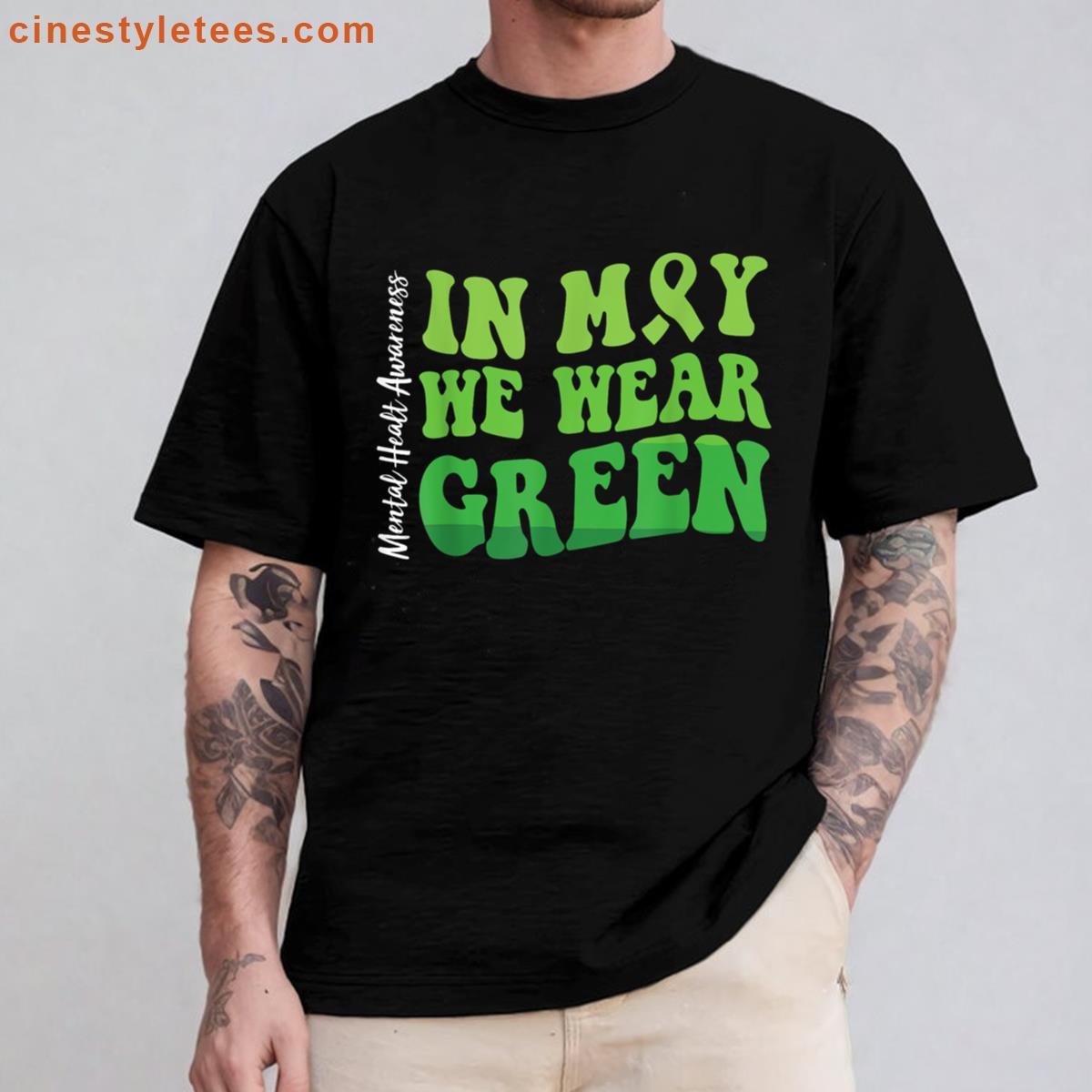 Mental Health Awareness Shirt
