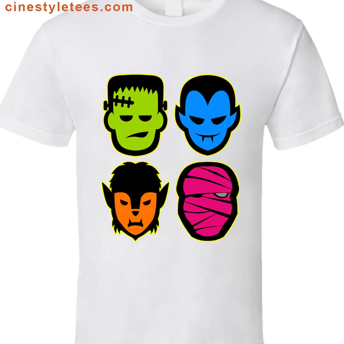 Monsters Oversized Shirt