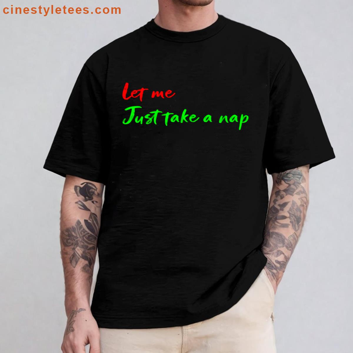 Napping Hobbies 1 Shirt