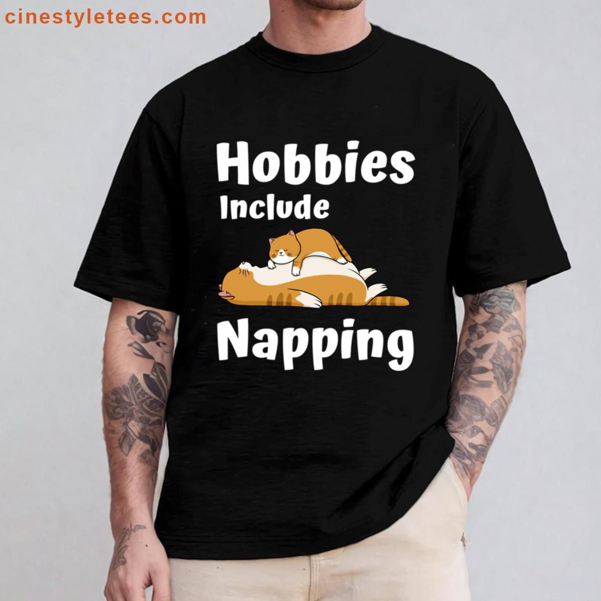 Napping Hobbies Shirt