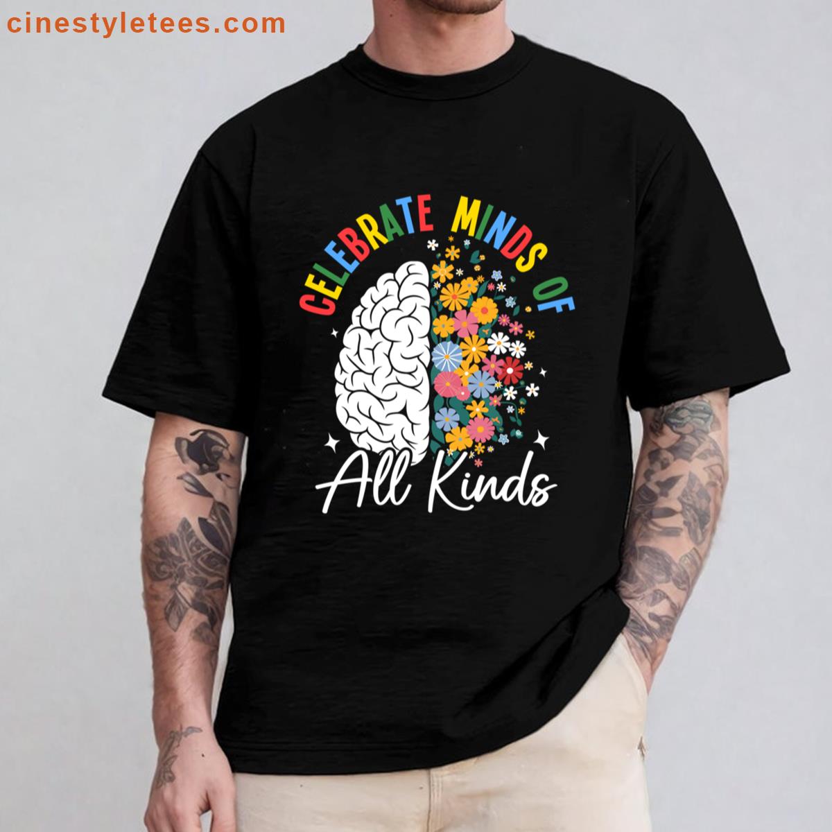 Neurodivergent Awareness Autism Shirt