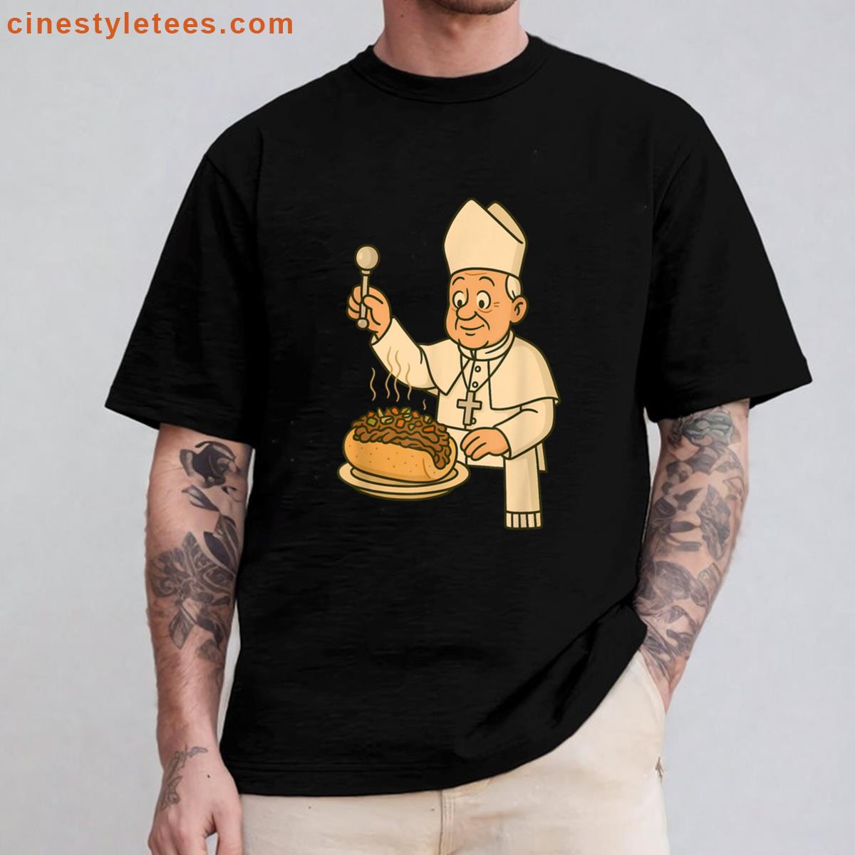 Pope Blessing Shirt
