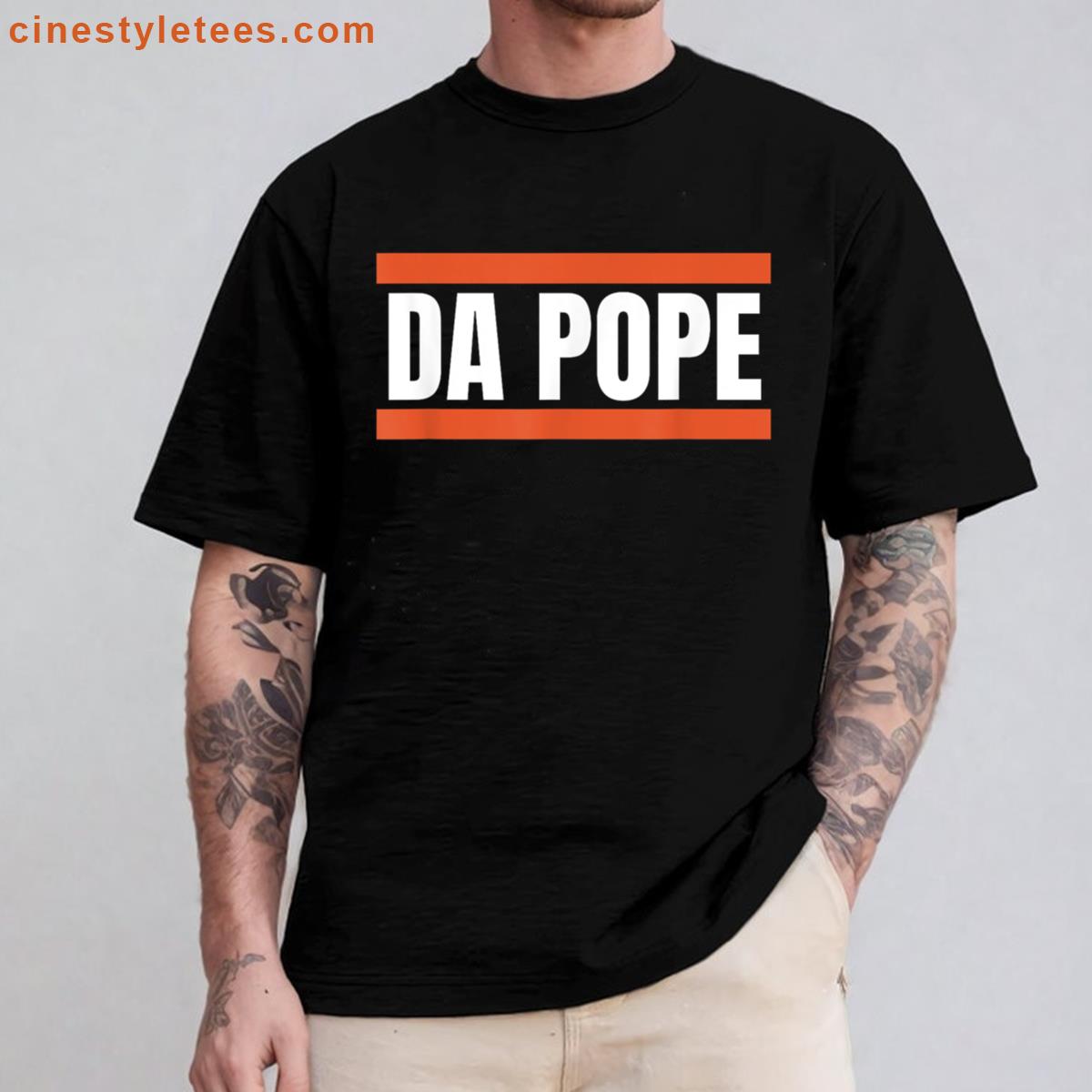 Pope Chicago Shirt