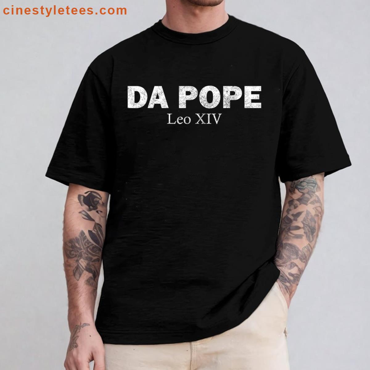 Pope Leo Xiv Shirt