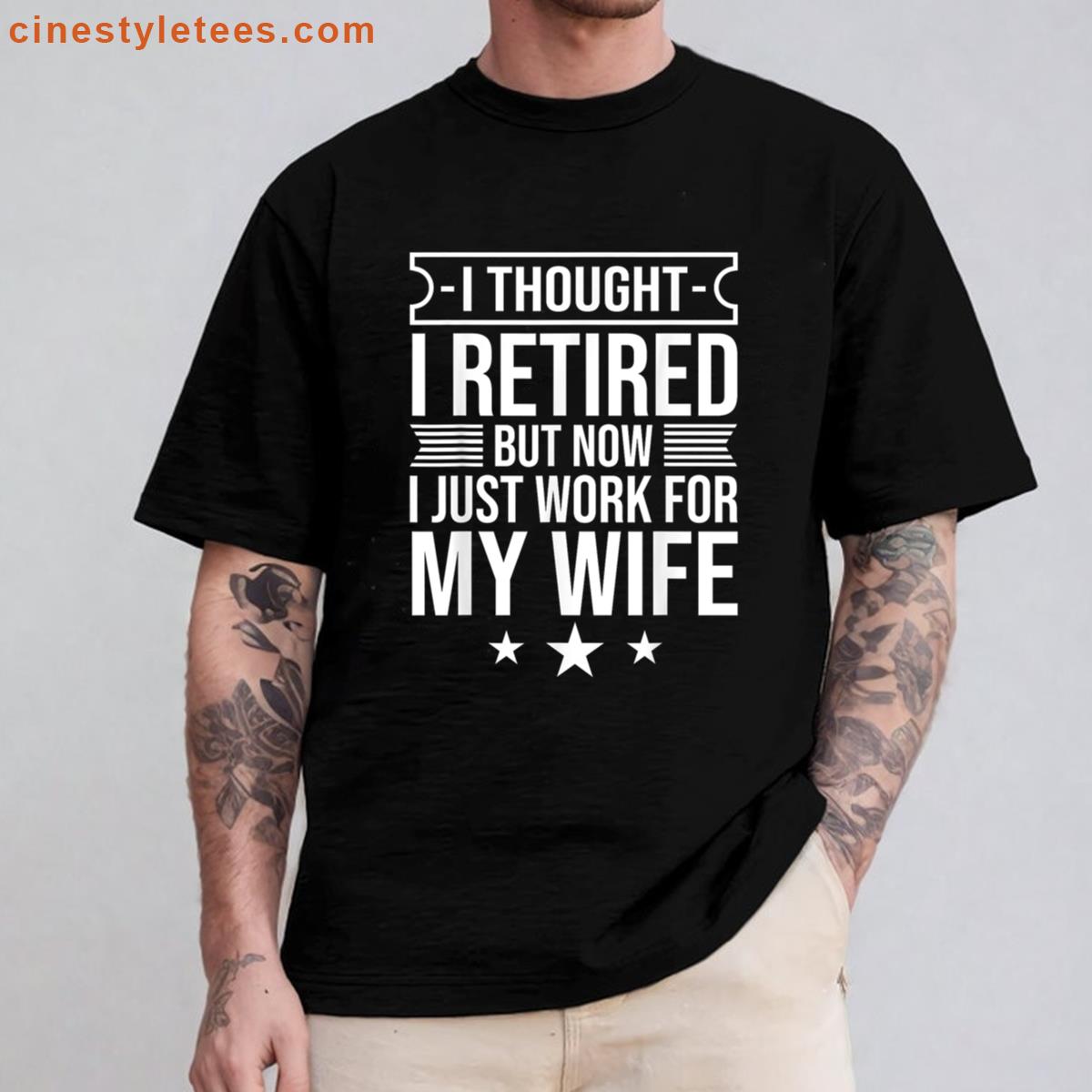 Retirement Novelty For Dads Shirt