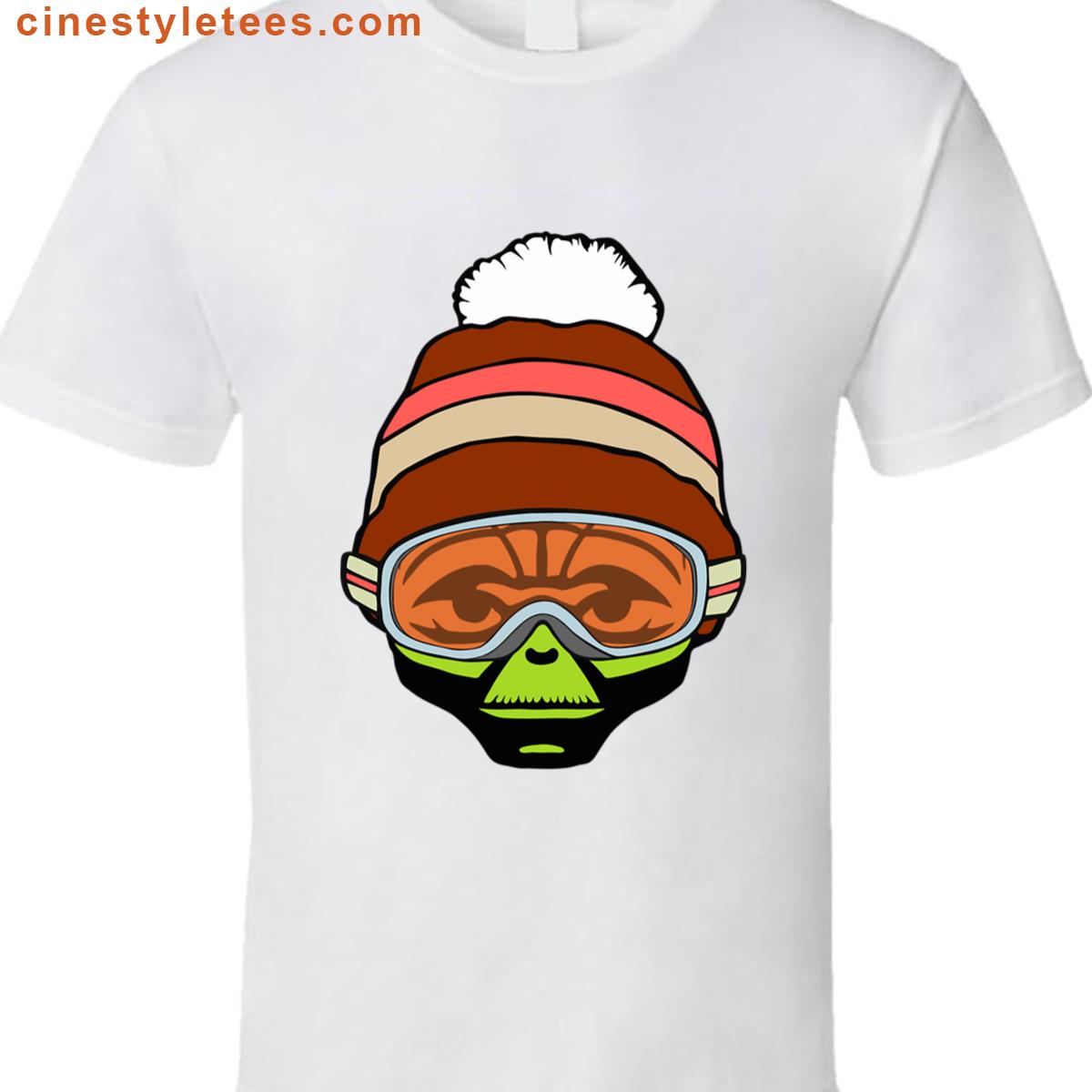 Skier Yoda Shirt