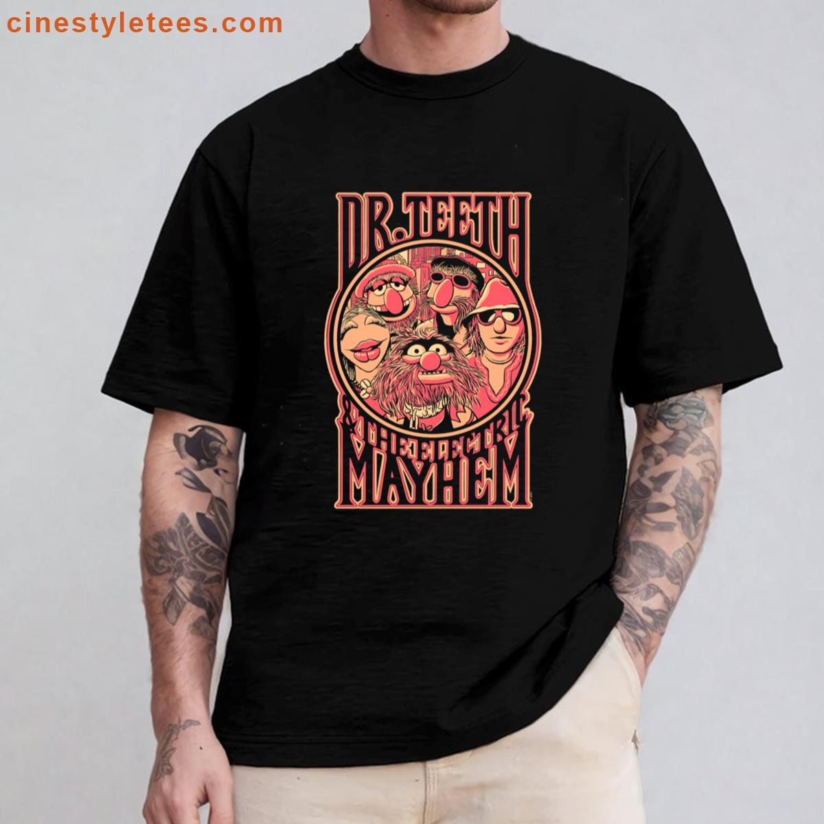 Teeth Graphic Tee Shirt