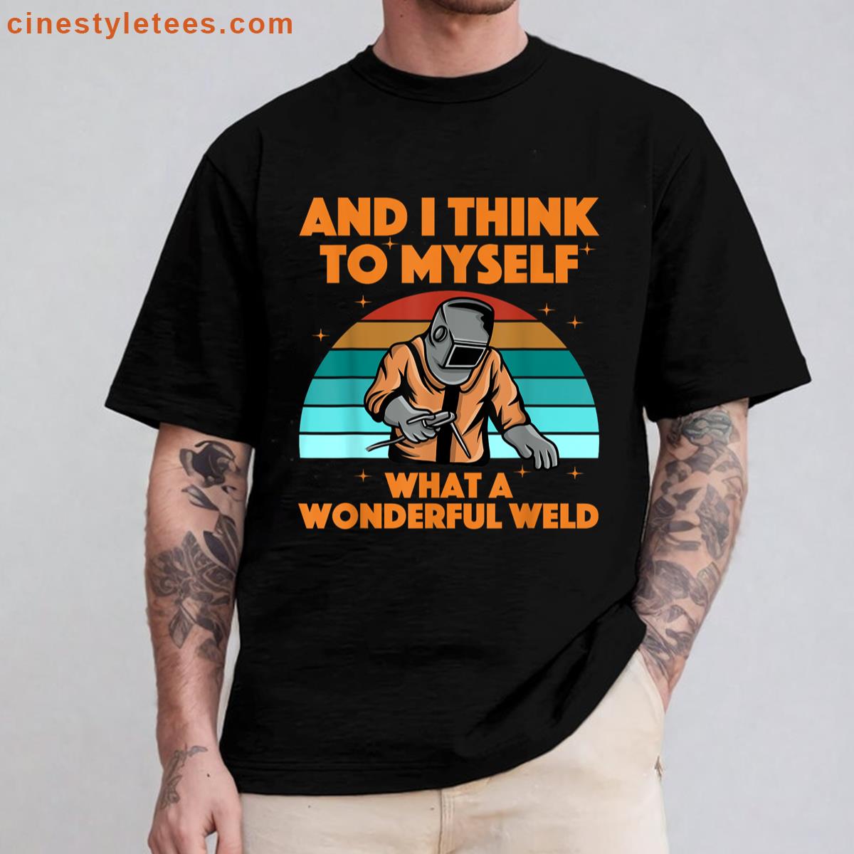 Welding Art For Metal Workers Shirt