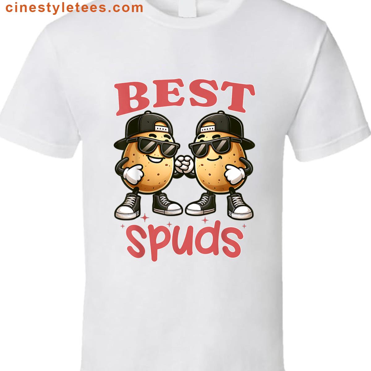 Best Spuds Matching Funny Friends Shirt