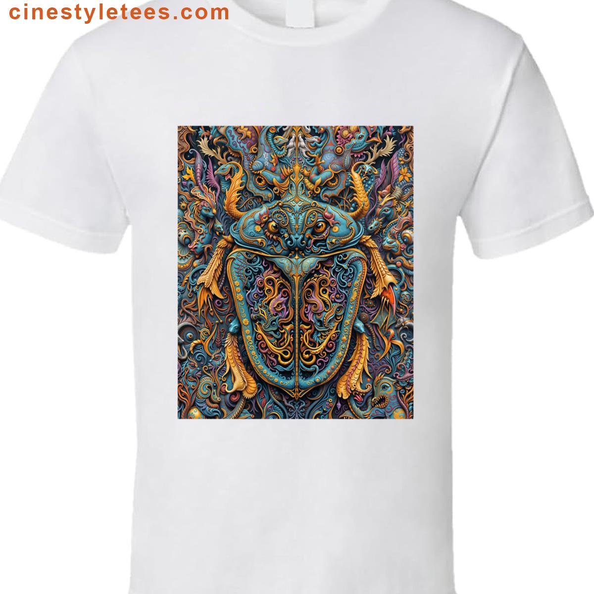 Brouking Art Graphic Shirt