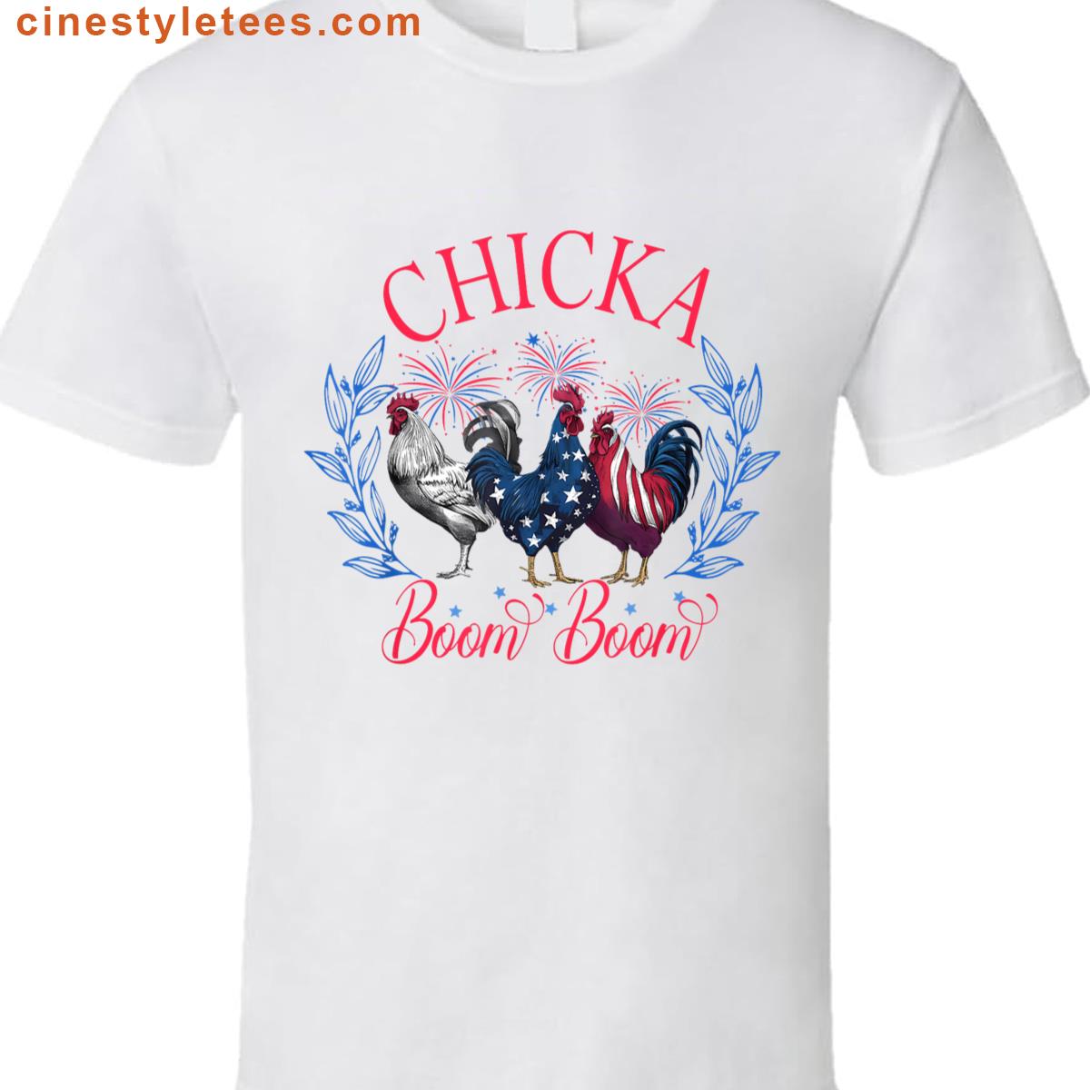 Chicka Boom Boom 1 Shirt