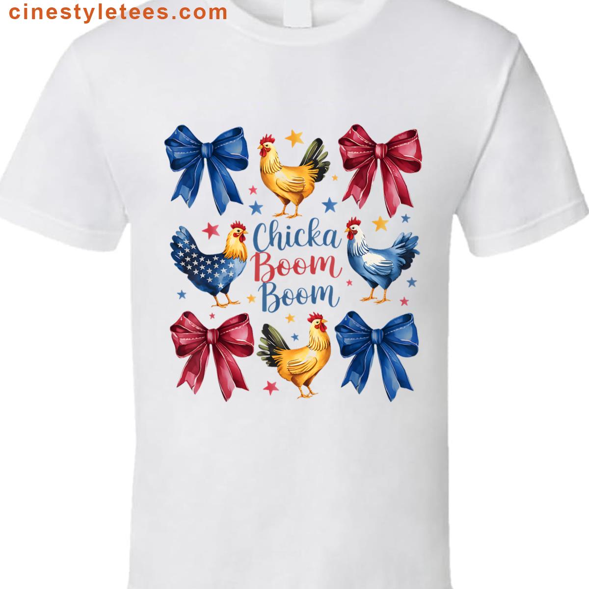Chicka Boom Boom Shirt