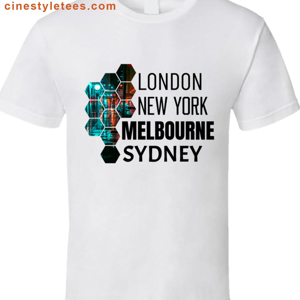 Cities At Night Shirt