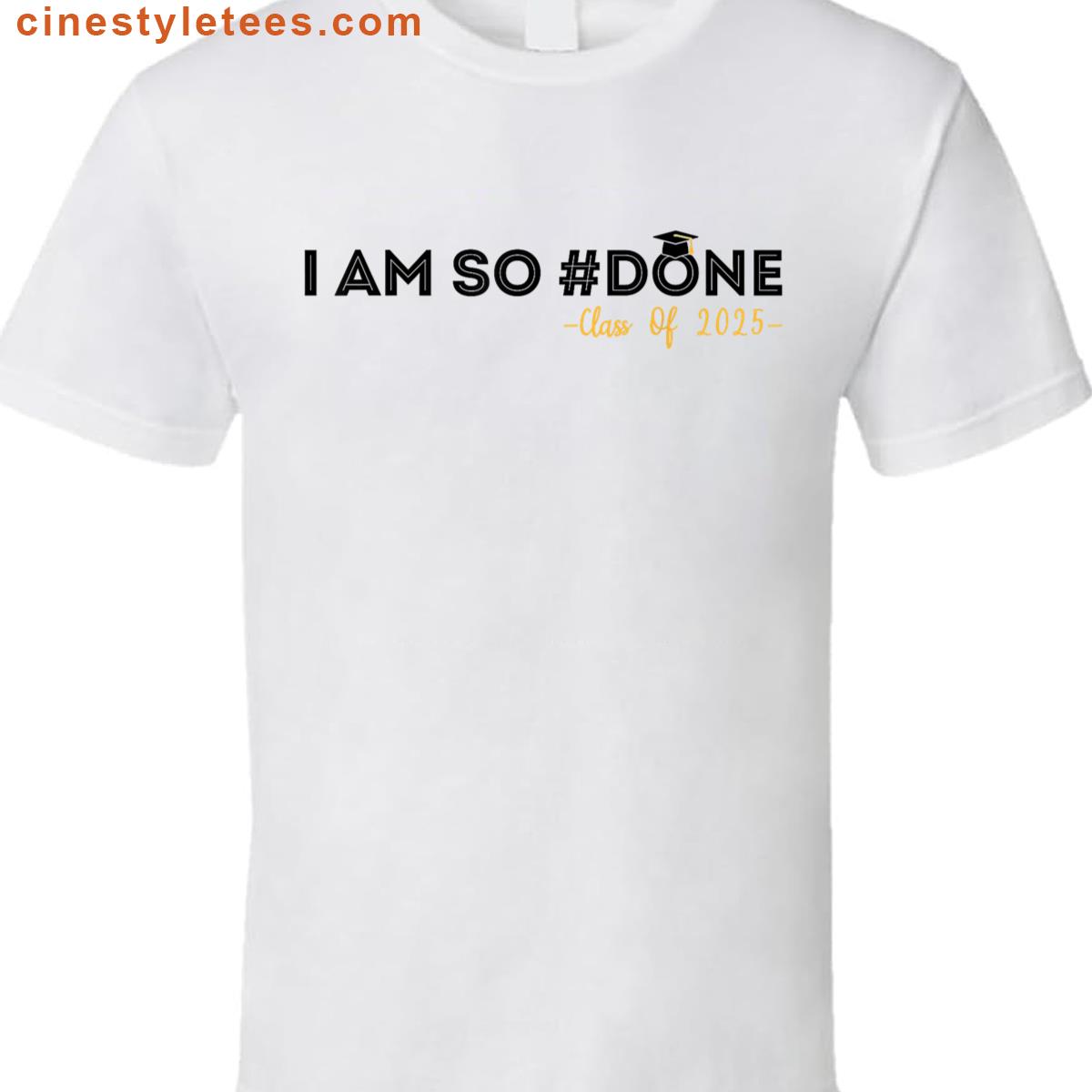 Class Of 2025 Graduation Shirt